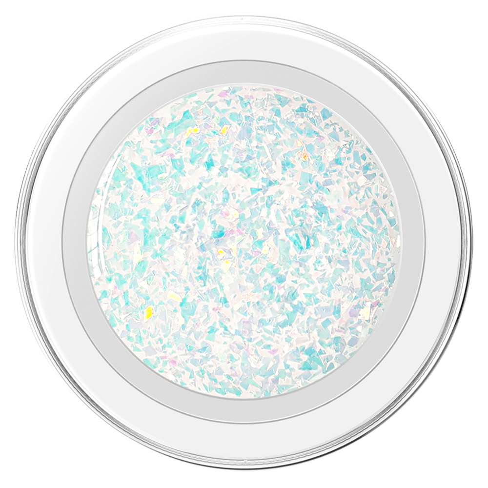 Wholesale cell phone accessory PopSockets - PopGrip MagSafe Circle - Iridescent Confetti White