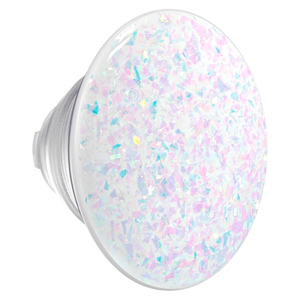 Wholesale cell phone accessory PopSockets - PopGrip MagSafe Circle - Iridescent Confetti White
