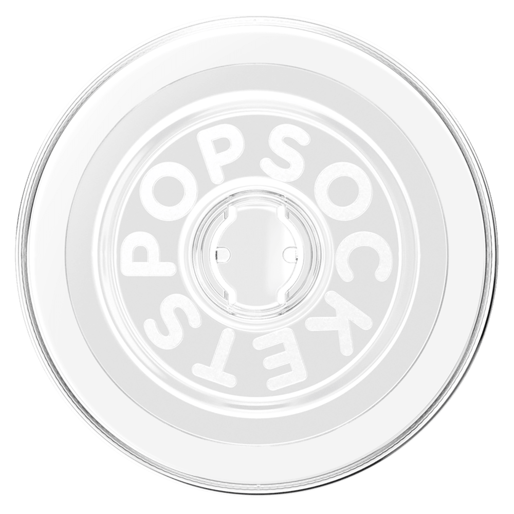 Wholesale cell phone accessory PopSockets - PopGrip MagSafe Circle - Iridescent Confetti White