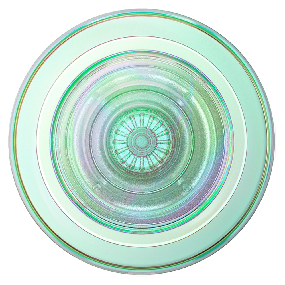 Wholesale cell phone accessory Popsockets - PopGrip MagSafe Circle - Iridescent Turqoise