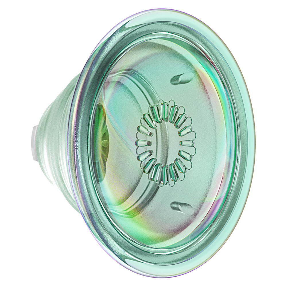 Wholesale cell phone accessory Popsockets - PopGrip MagSafe Circle - Iridescent Turqoise