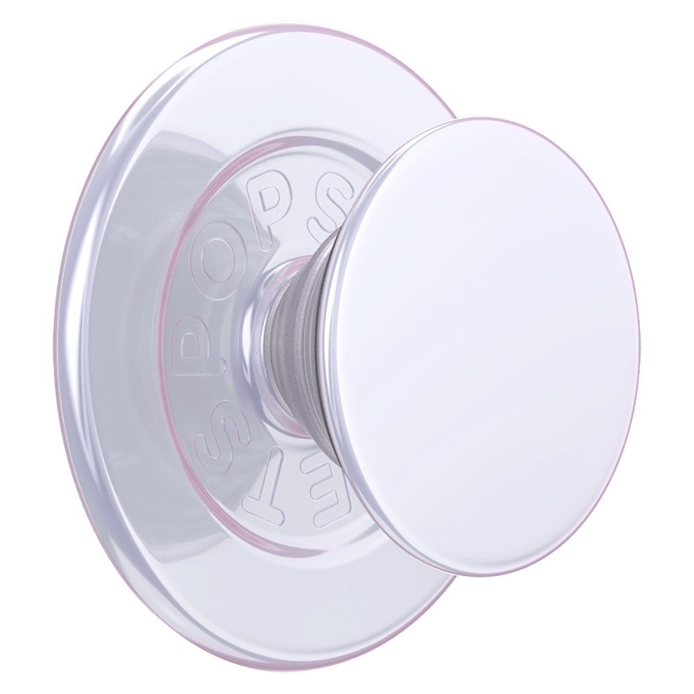 Wholesale cell phone accessory Popsockets - PopGrip MagSafe Circle - Iridescent White
