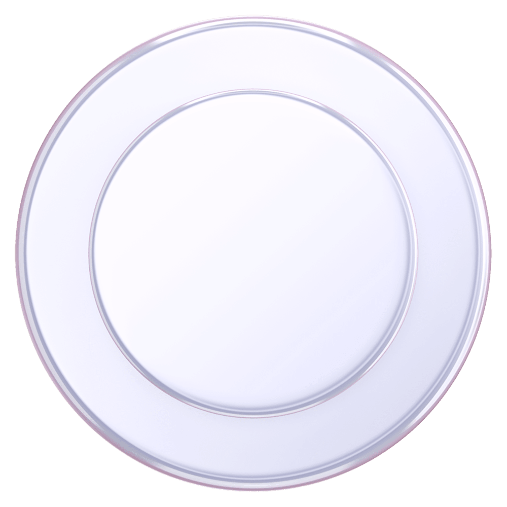 Wholesale cell phone accessory Popsockets - PopGrip MagSafe Circle - Iridescent White
