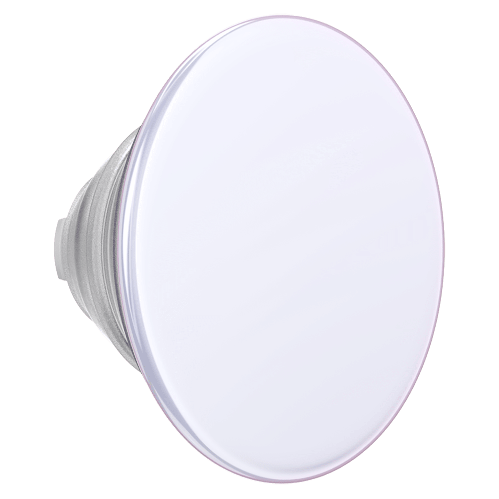 Wholesale cell phone accessory Popsockets - PopGrip MagSafe Circle - Iridescent White
