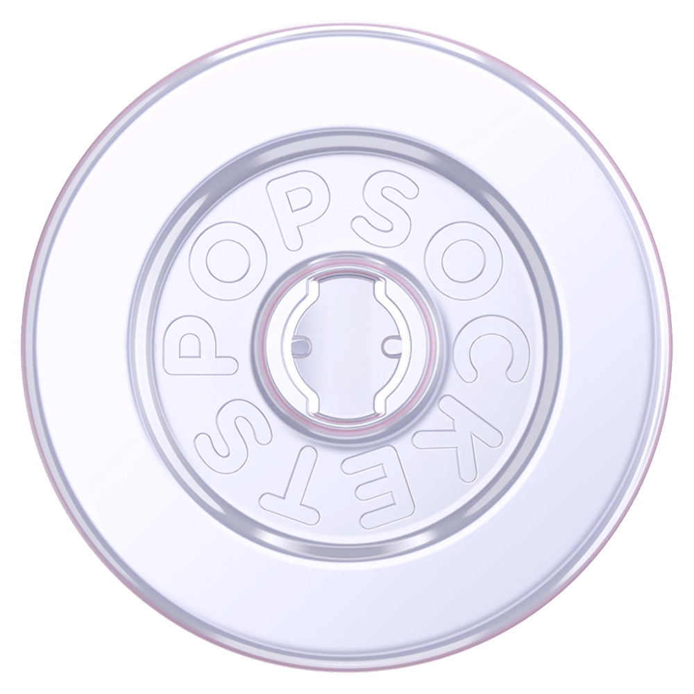 Wholesale cell phone accessory Popsockets - PopGrip MagSafe Circle - Iridescent White