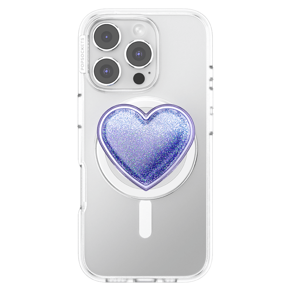Wholesale cell phone accessory PopSockets - PopGrip MagSafe Circle - Tidepool Squishy Heart