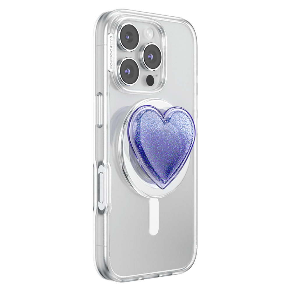 Wholesale cell phone accessory PopSockets - PopGrip MagSafe Circle - Tidepool Squishy Heart