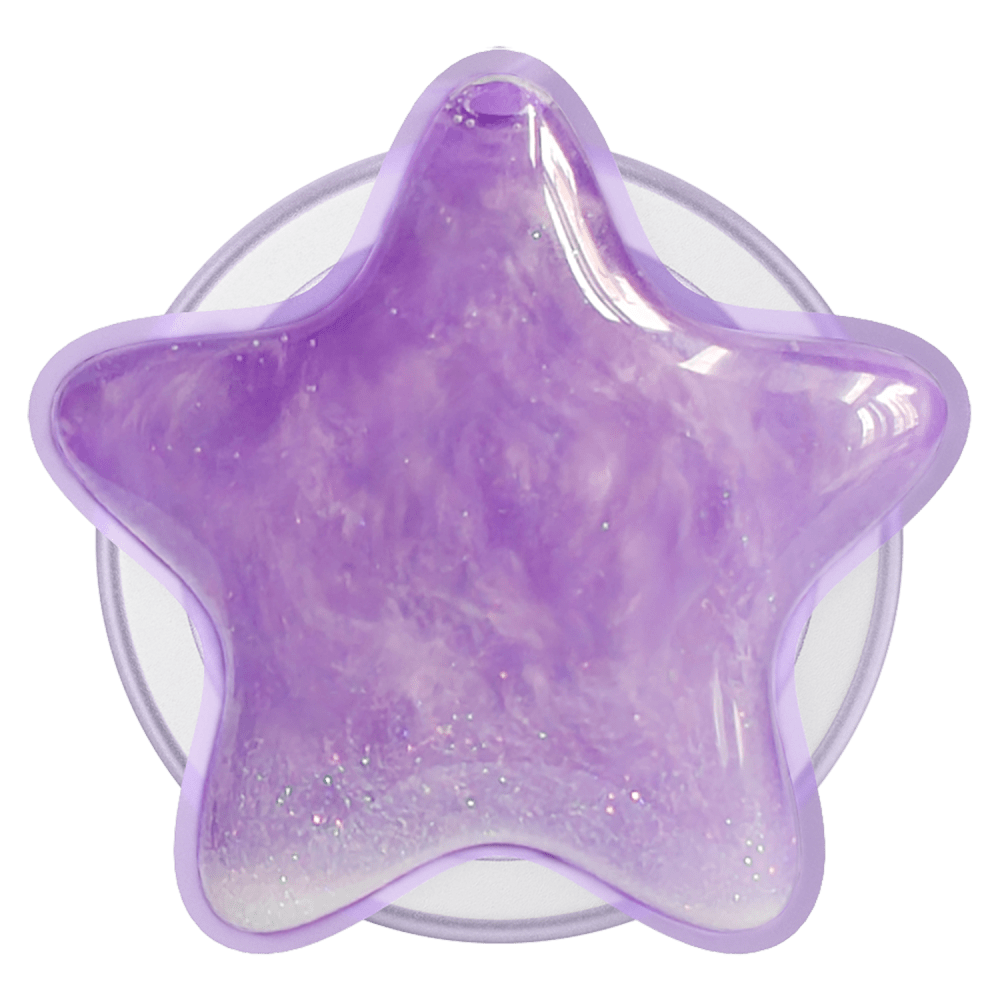 Wholesale cell phone accessory PopSockets - PopGrip MagSafe Circle - Tidepool Star Squishy