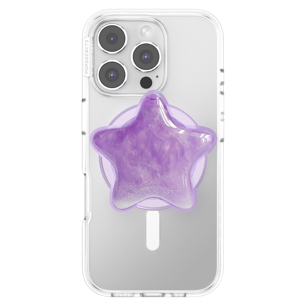 Wholesale cell phone accessory PopSockets - PopGrip MagSafe Circle - Tidepool Star Squishy