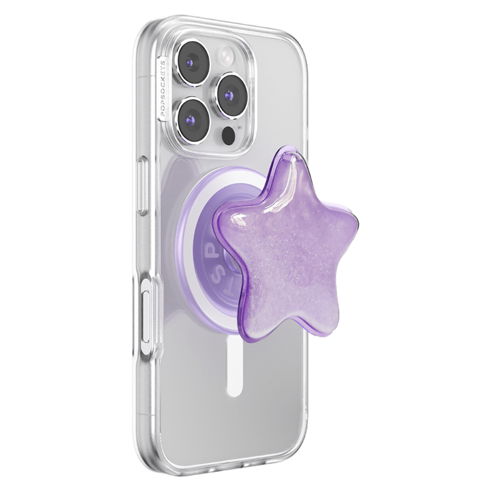 Wholesale cell phone accessory PopSockets - PopGrip MagSafe Circle - Tidepool Star Squishy
