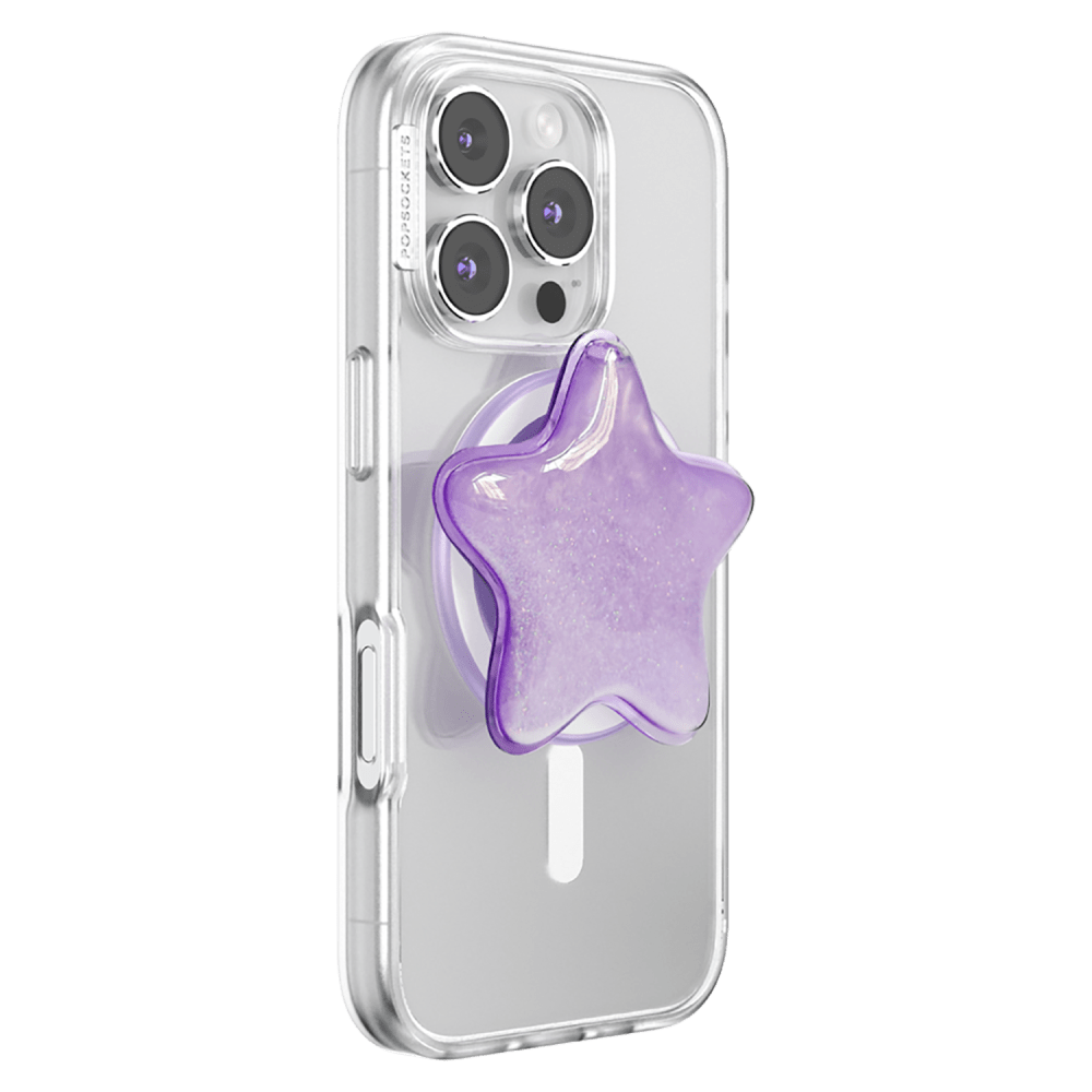 Wholesale cell phone accessory PopSockets - PopGrip MagSafe Circle - Tidepool Star Squishy