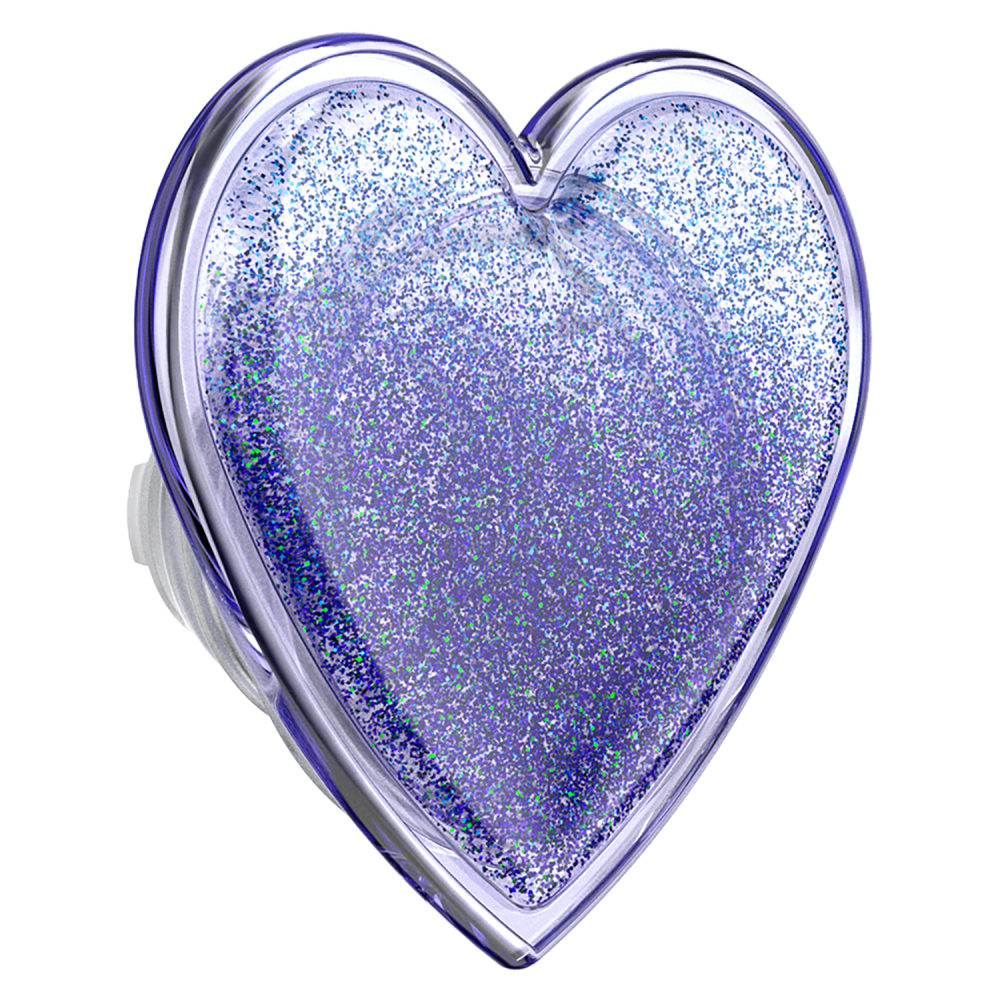 Wholesale cell phone accessory Popsockets - PopGrip - Squishy Tidepool Heart Lavendar