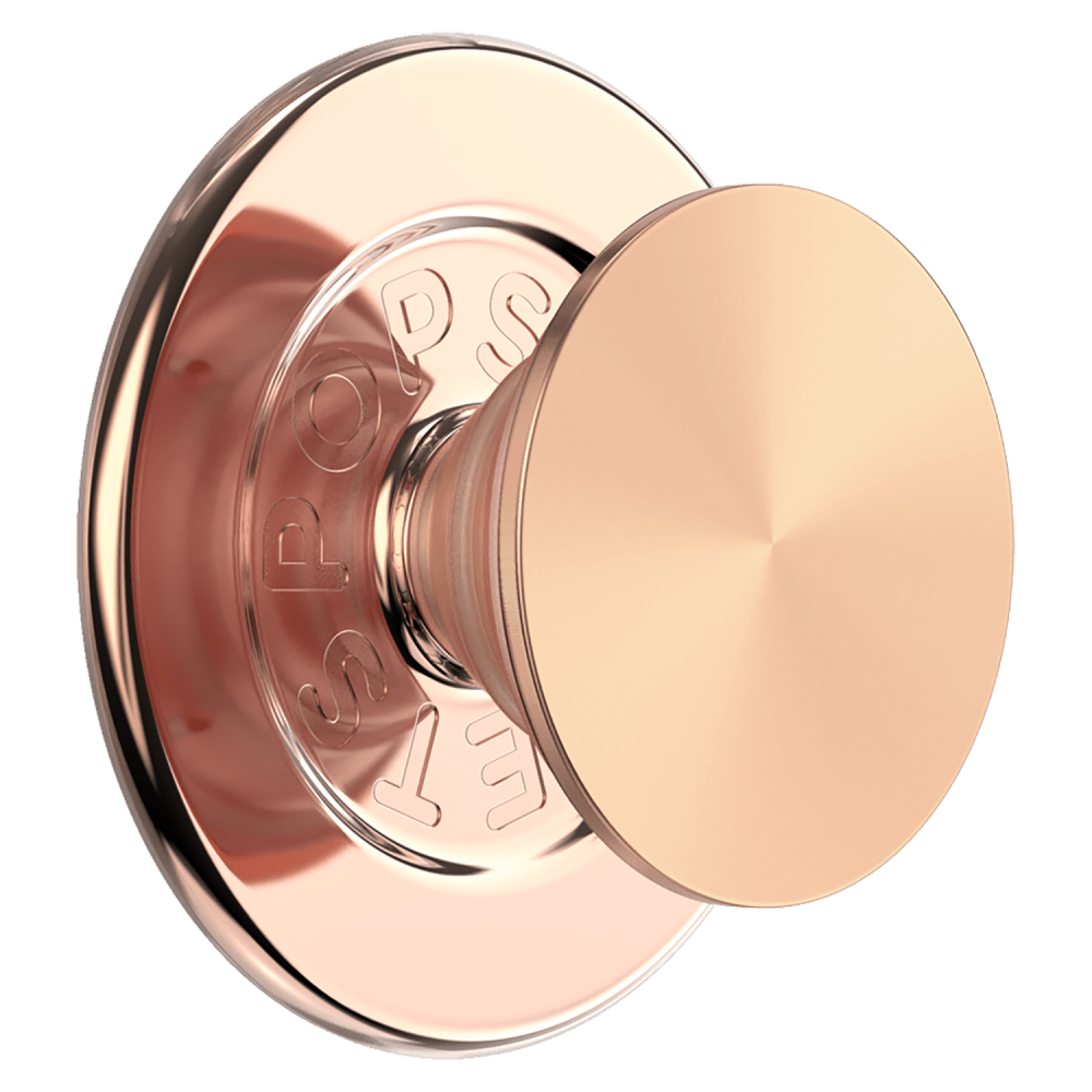 Wholesale cell phone accessory PopSockets - PopGrip MagSafe Circle - Aluminum Radial Rose Gold