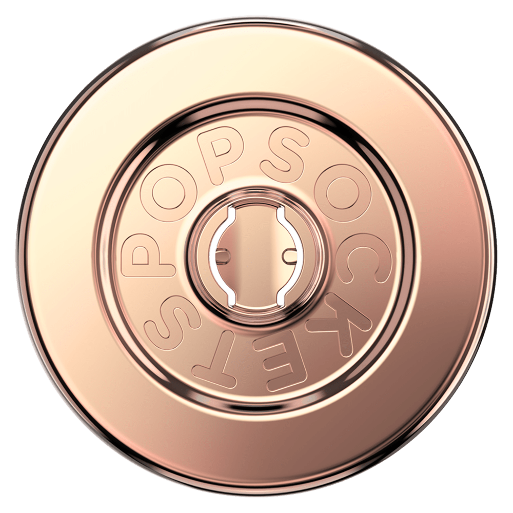 Wholesale cell phone accessory PopSockets - PopGrip MagSafe Circle - Aluminum Radial Rose Gold