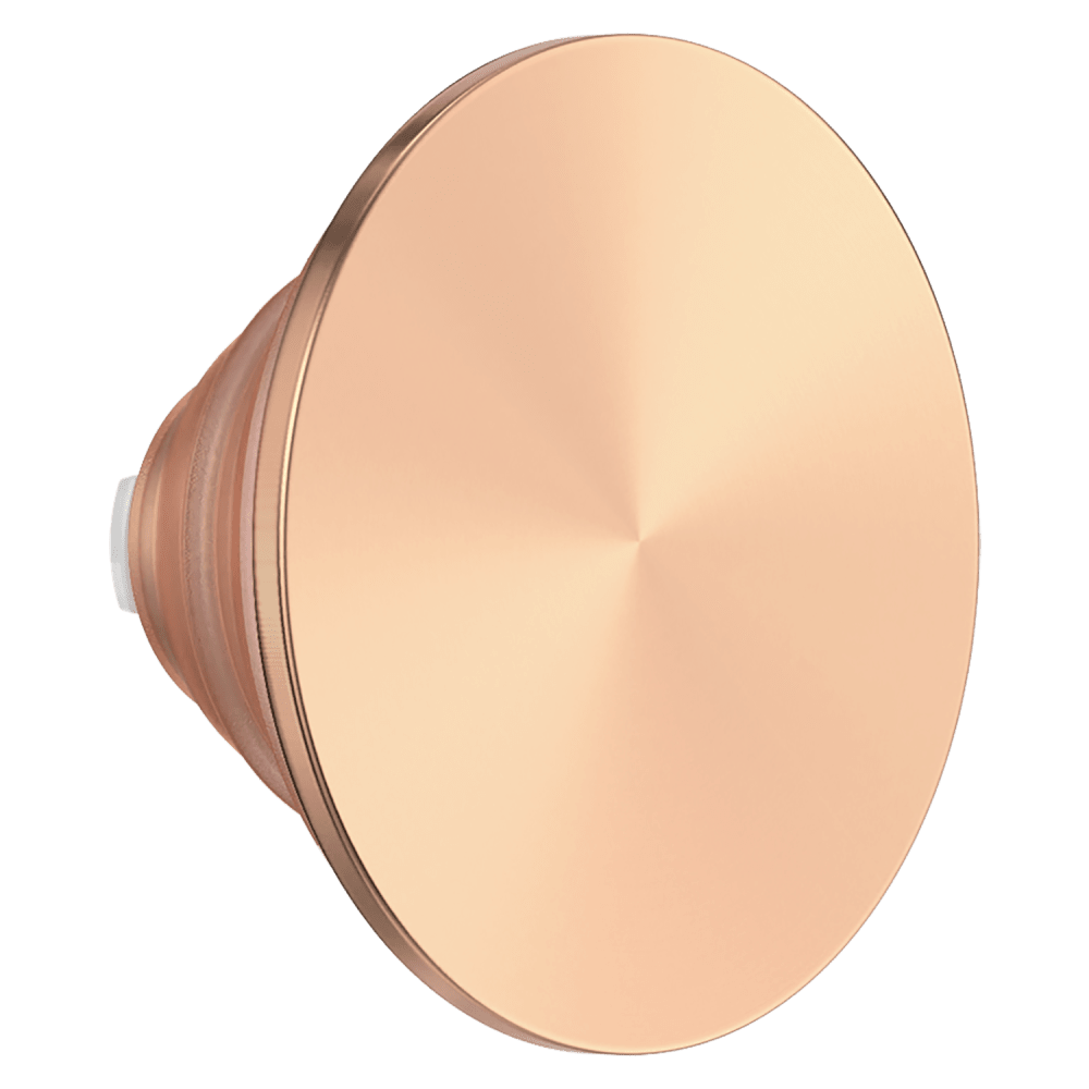 Wholesale cell phone accessory PopSockets - PopGrip MagSafe Circle - Aluminum Radial Rose Gold