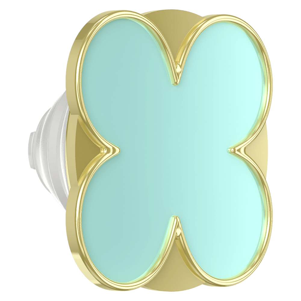 Wholesale cell phone accessory Popsockets - PopGrip MagSafe Circle - Enamel Clover Mint