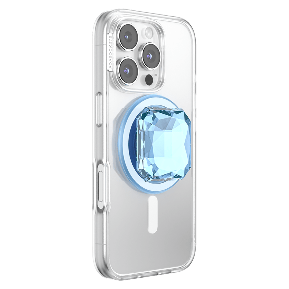 Wholesale cell phone accessory Popsockets - PopGrip MagSafe Circle - Pillow Cut Frost