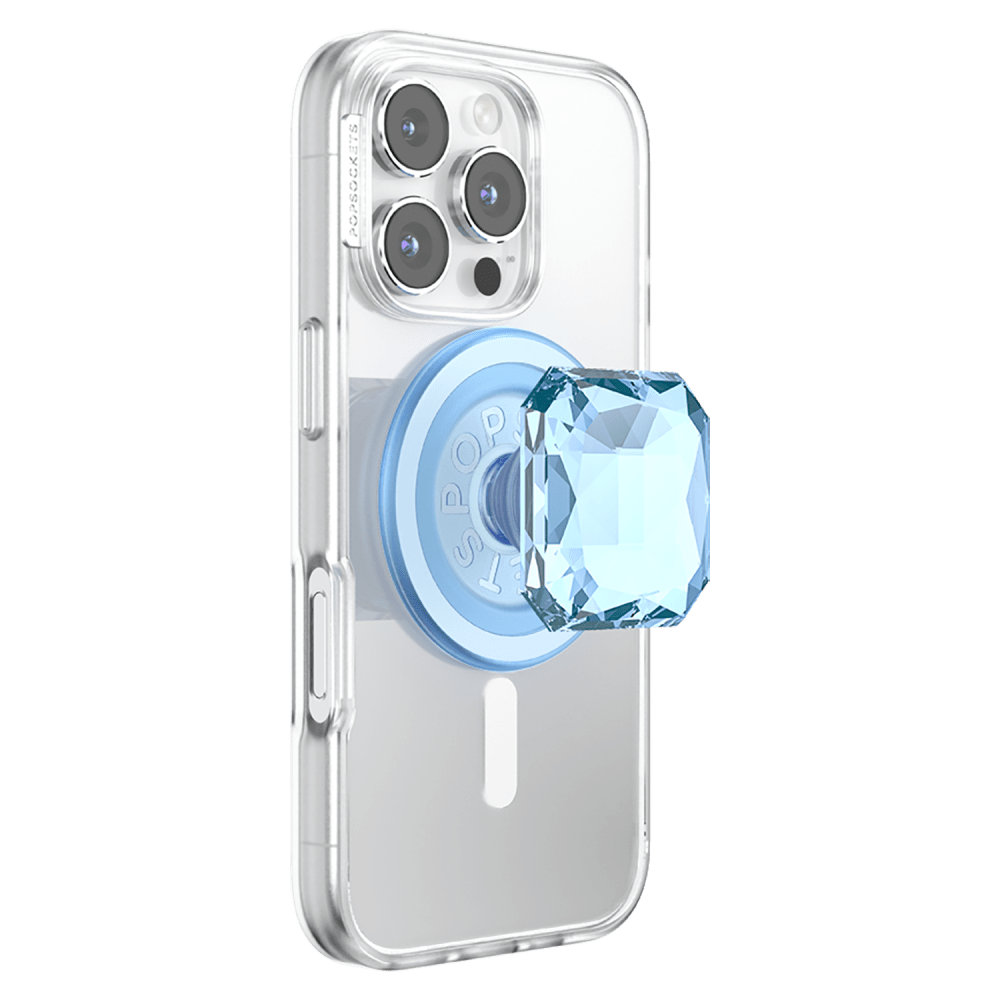 Wholesale cell phone accessory Popsockets - PopGrip MagSafe Circle - Pillow Cut Frost