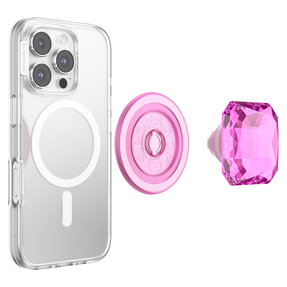 Wholesale cell phone accessory PopSockets - PopGrip MagSafe Circle - Pillow Cut Sugar Plum