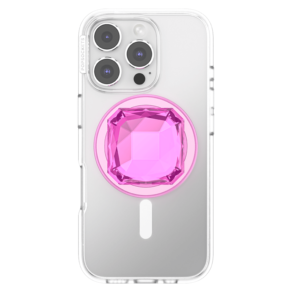 Wholesale cell phone accessory PopSockets - PopGrip MagSafe Circle - Pillow Cut Sugar Plum