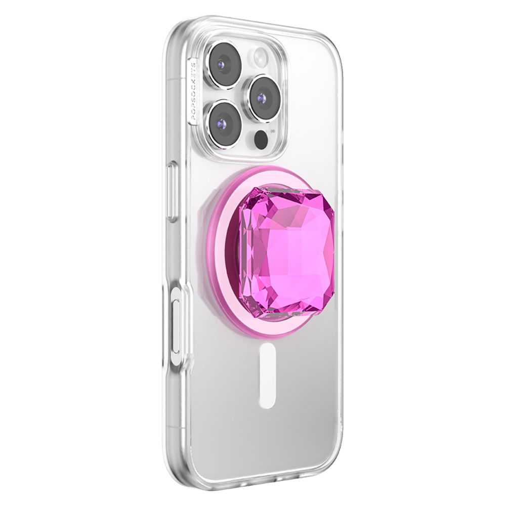 Wholesale cell phone accessory PopSockets - PopGrip MagSafe Circle - Pillow Cut Sugar Plum