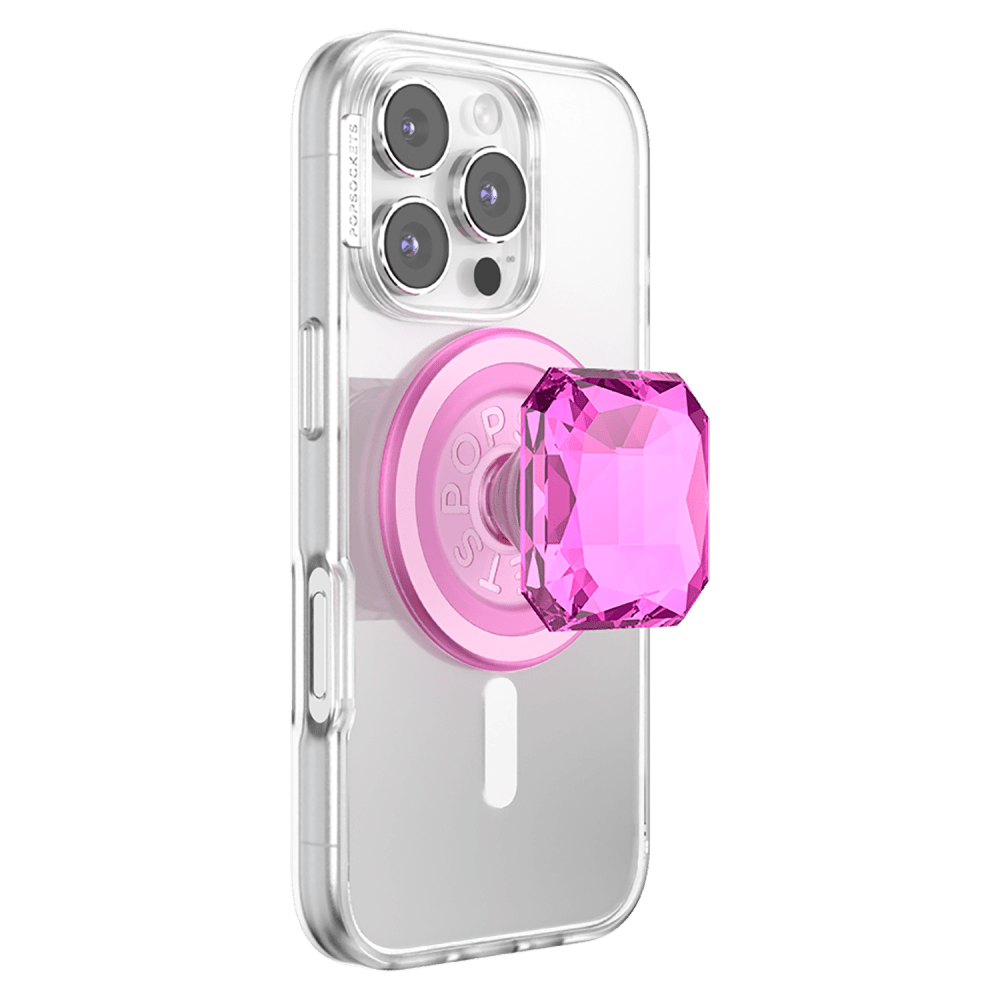 Wholesale cell phone accessory PopSockets - PopGrip MagSafe Circle - Pillow Cut Sugar Plum