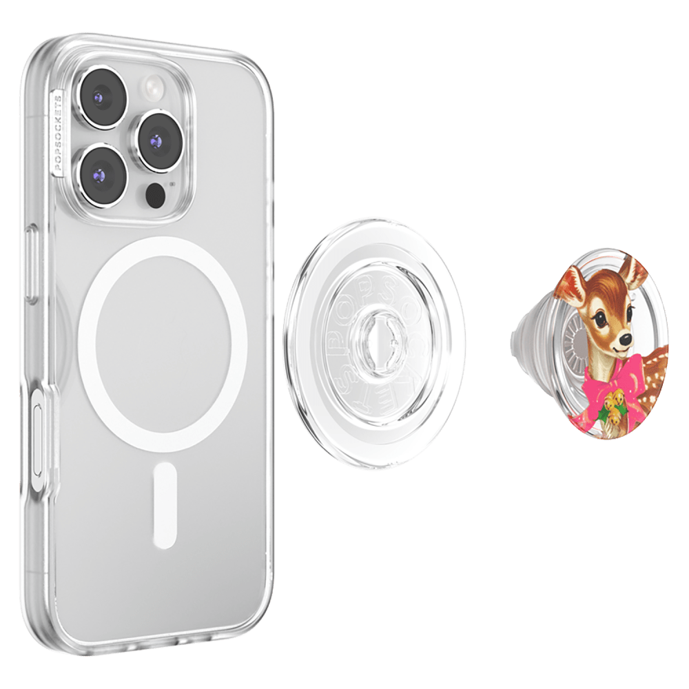 Wholesale cell phone accessory PopSockets - PopGrip MagSafe Circle - Doe