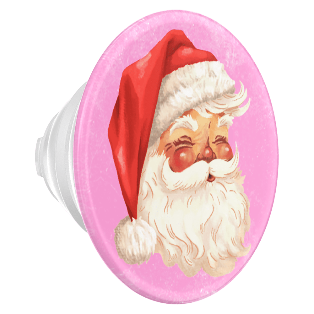 Wholesale cell phone accessory Popsockets - PopGrip PLT- Santa Pink