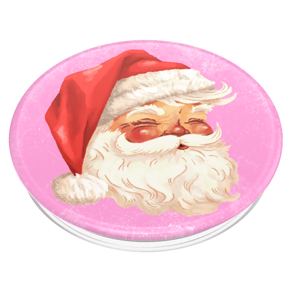 Wholesale cell phone accessory Popsockets - PopGrip PLT- Santa Pink