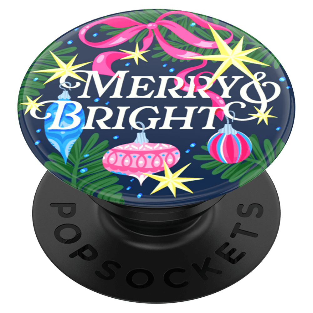 Wholesale cell phone accessory Popsockets - PopGrip PLT- Merry Bright