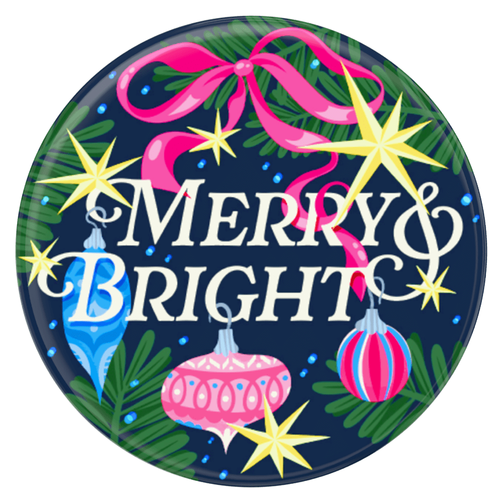 Wholesale cell phone accessory Popsockets - PopGrip PLT- Merry Bright