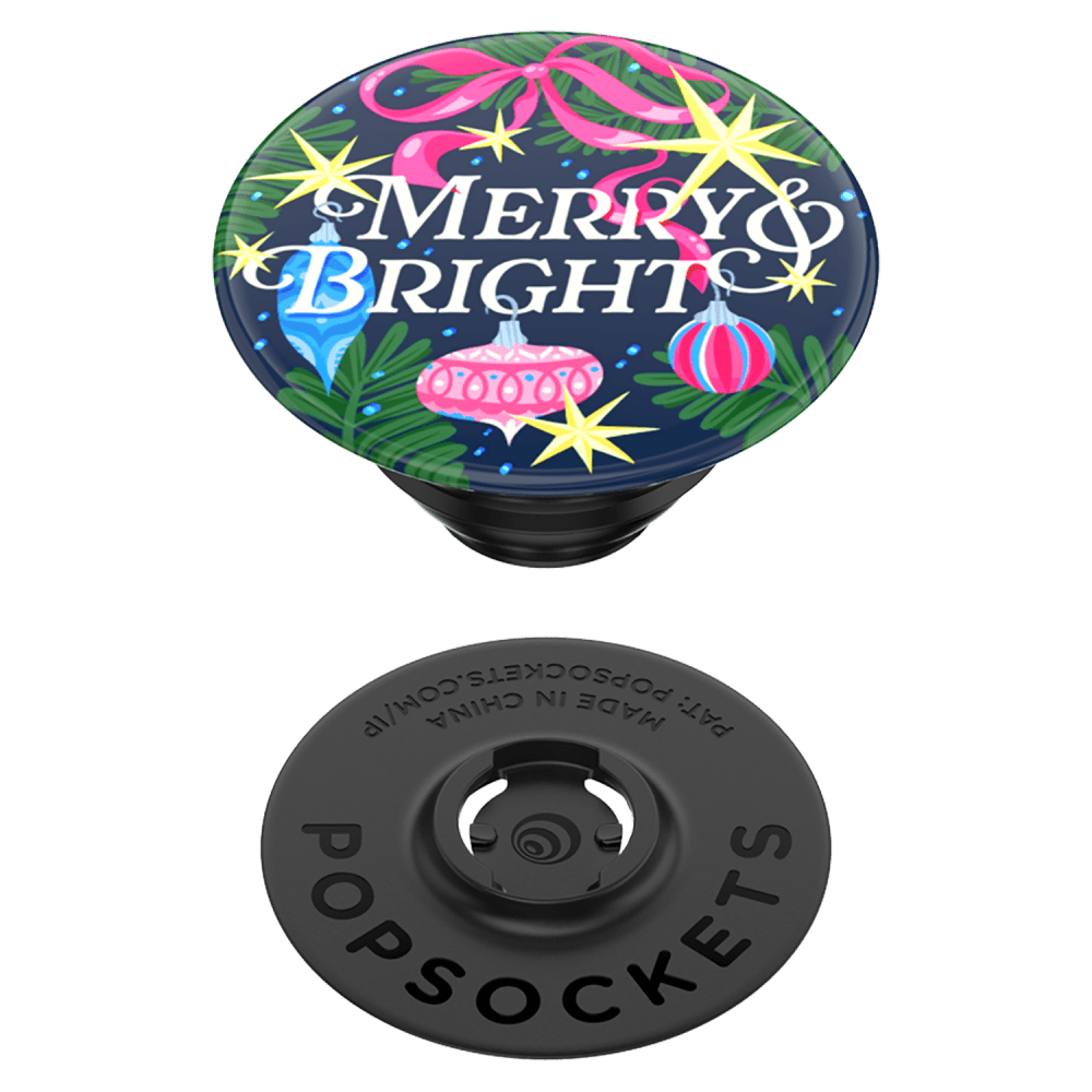 Wholesale cell phone accessory Popsockets - PopGrip PLT- Merry Bright