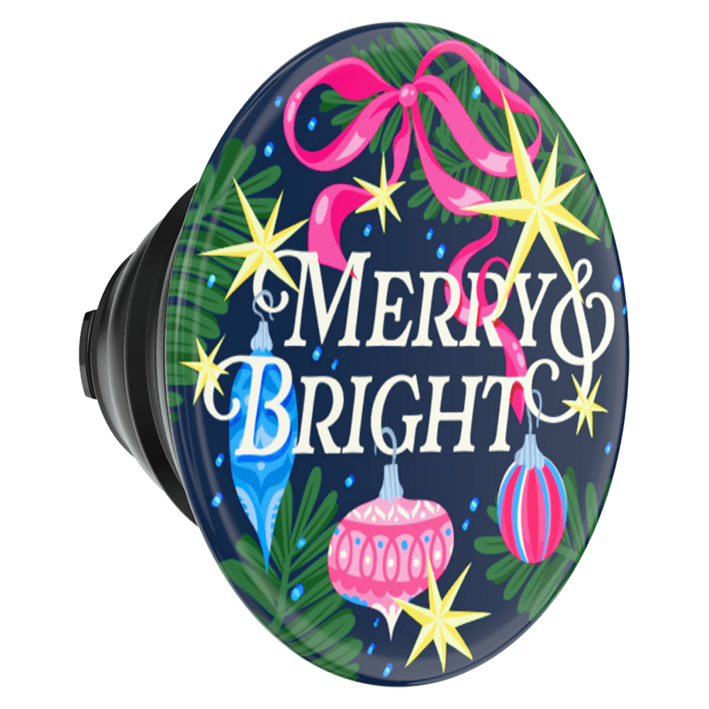 Wholesale cell phone accessory Popsockets - PopGrip PLT- Merry Bright