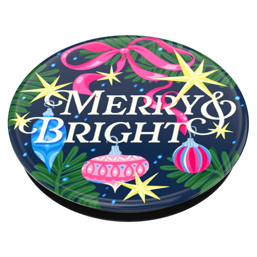Wholesale cell phone accessory Popsockets - PopGrip PLT- Merry Bright