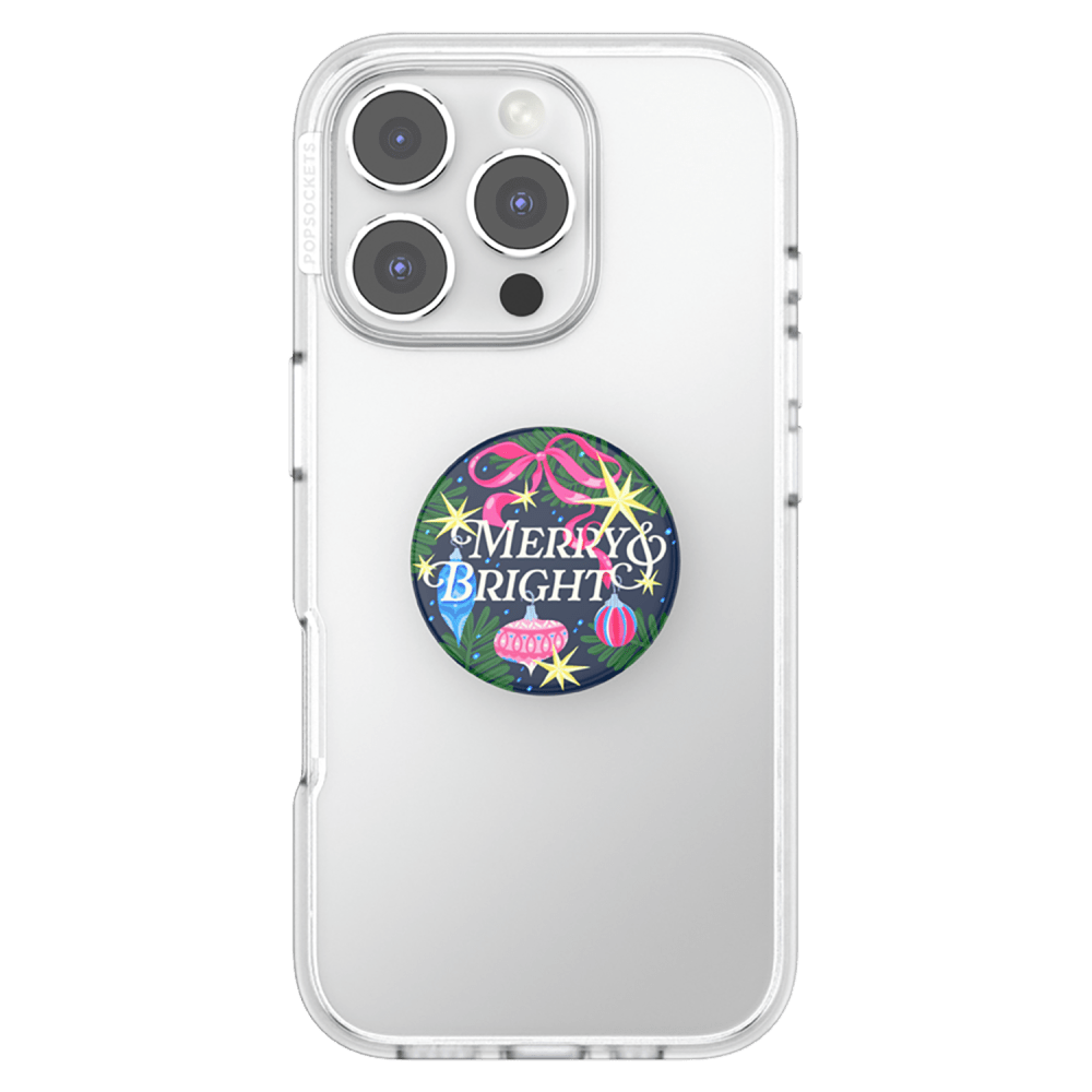 Wholesale cell phone accessory Popsockets - PopGrip PLT- Merry Bright