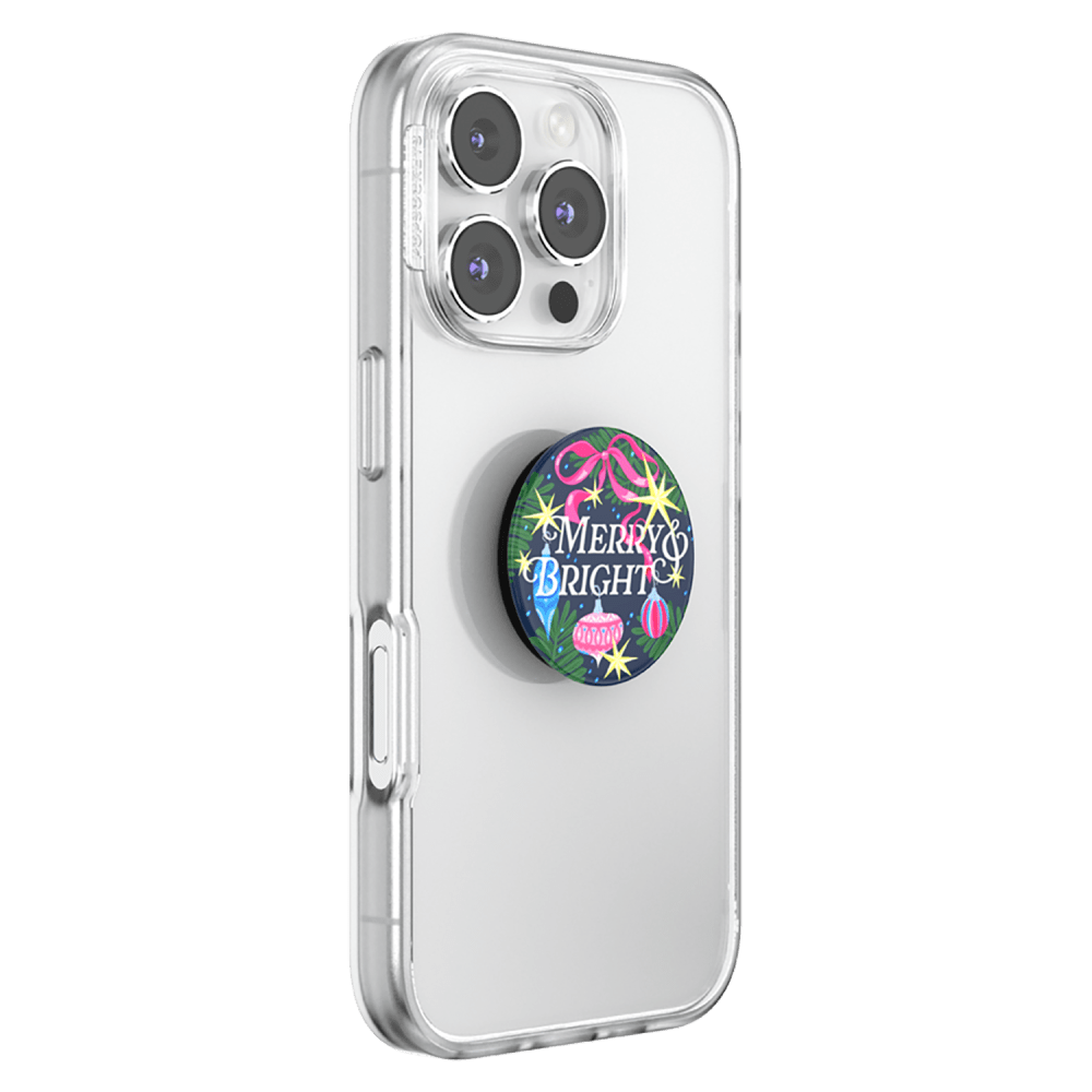Wholesale cell phone accessory Popsockets - PopGrip PLT- Merry Bright