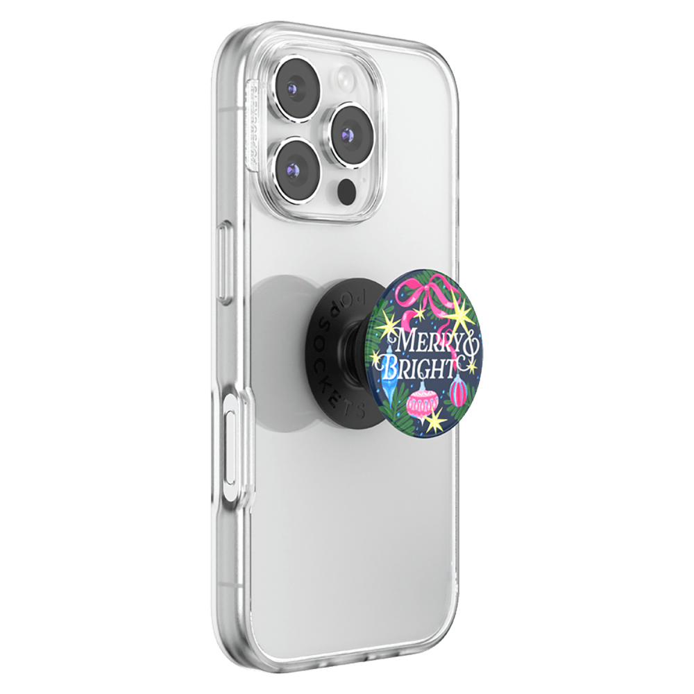 Wholesale cell phone accessory Popsockets - PopGrip PLT- Merry Bright