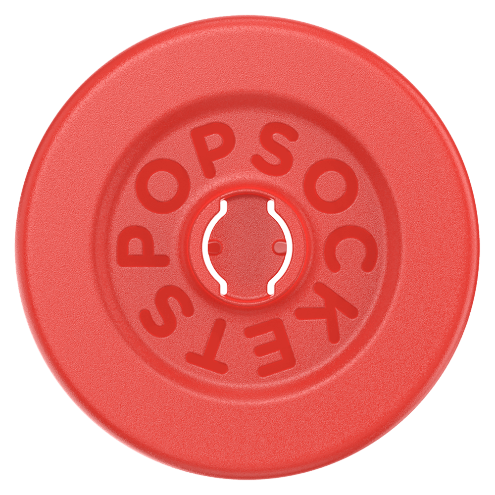 Wholesale cell phone accessory PopSockets - PopGrip MagSafe Circle - Crystal Heart Rosso