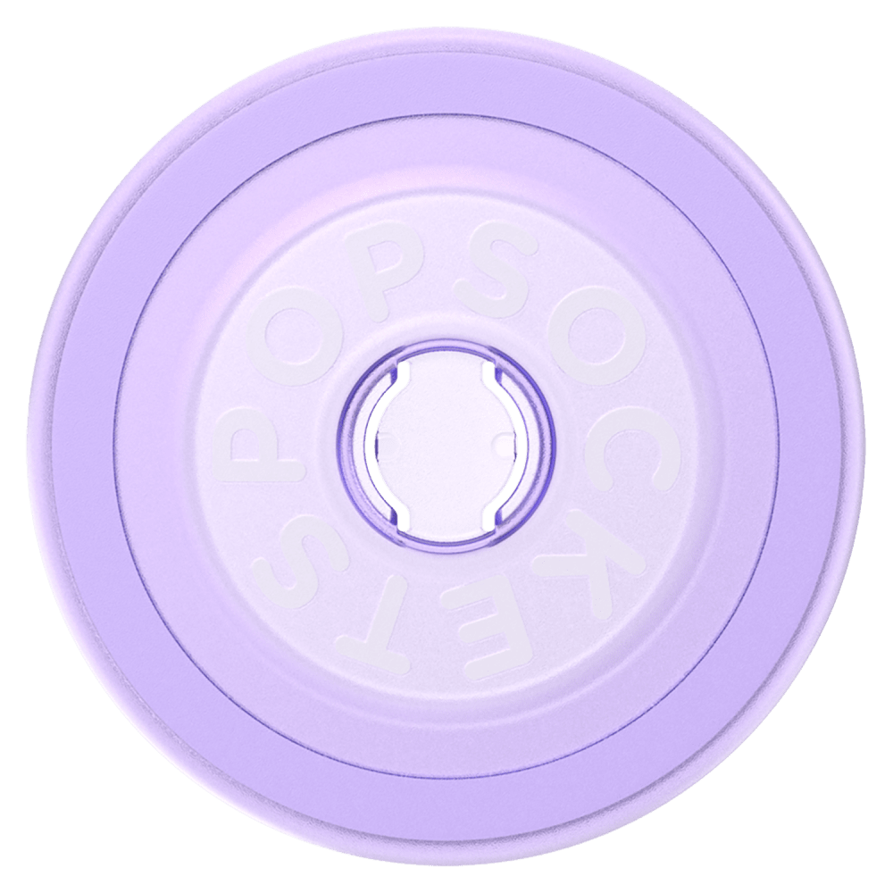 Wholesale cell phone accessory PopSockets - PopGrip MagSafe Circle - Crystal Heart Lavender