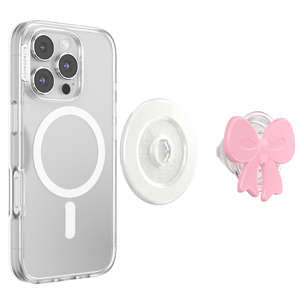 Wholesale cell phone accessory PopSockets - PopGrip MagSafe Circle - Bowtique Pink