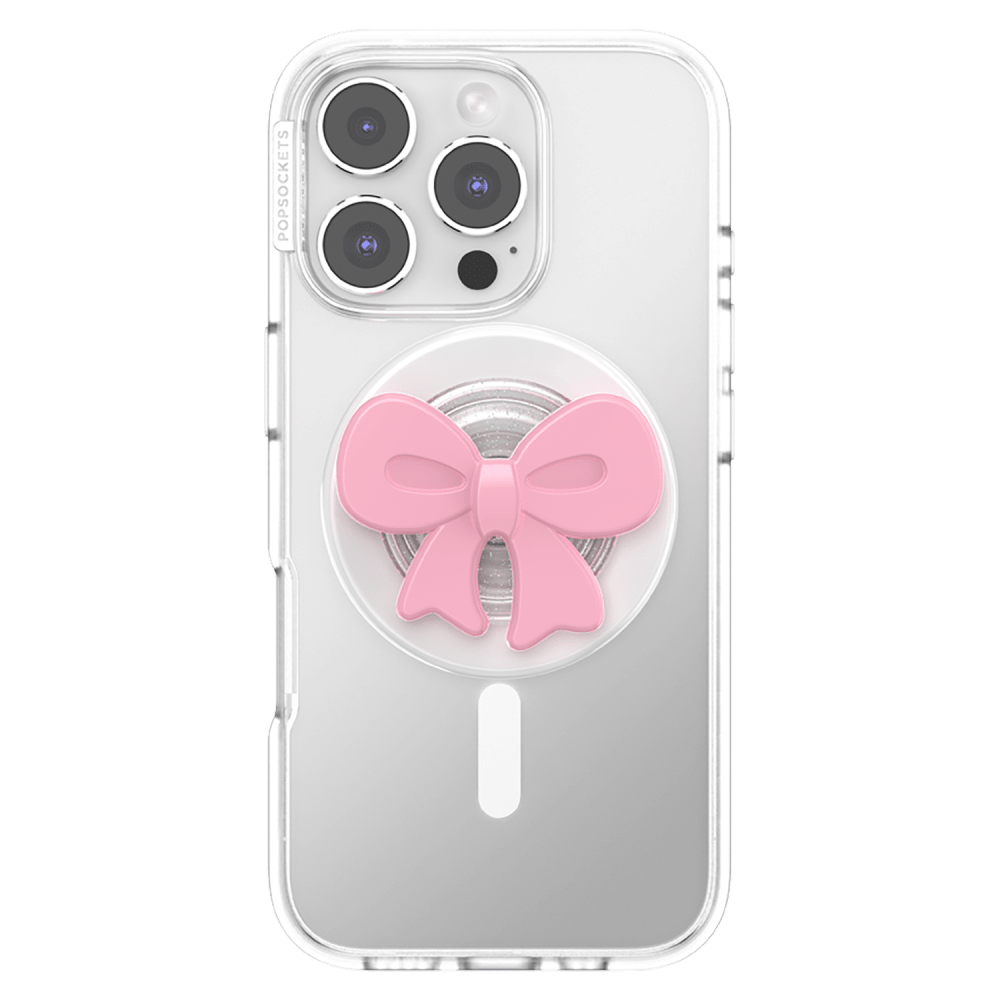Wholesale cell phone accessory PopSockets - PopGrip MagSafe Circle - Bowtique Pink