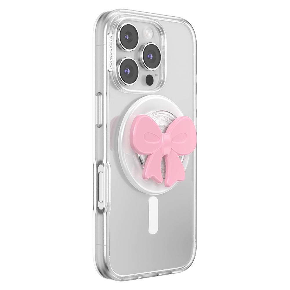 Wholesale cell phone accessory PopSockets - PopGrip MagSafe Circle - Bowtique Pink