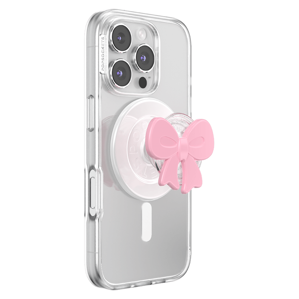 Wholesale cell phone accessory PopSockets - PopGrip MagSafe Circle - Bowtique Pink