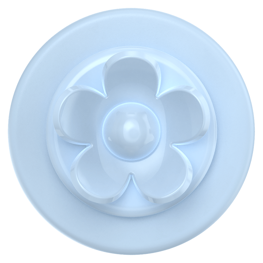 Wholesale cell phone accessory PopSockets - PopGrip MagSafe Circle - BonBon Bluebell Petal