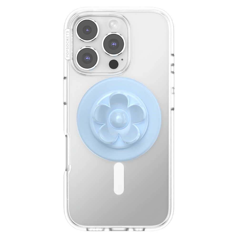 Wholesale cell phone accessory PopSockets - PopGrip MagSafe Circle - BonBon Bluebell Petal