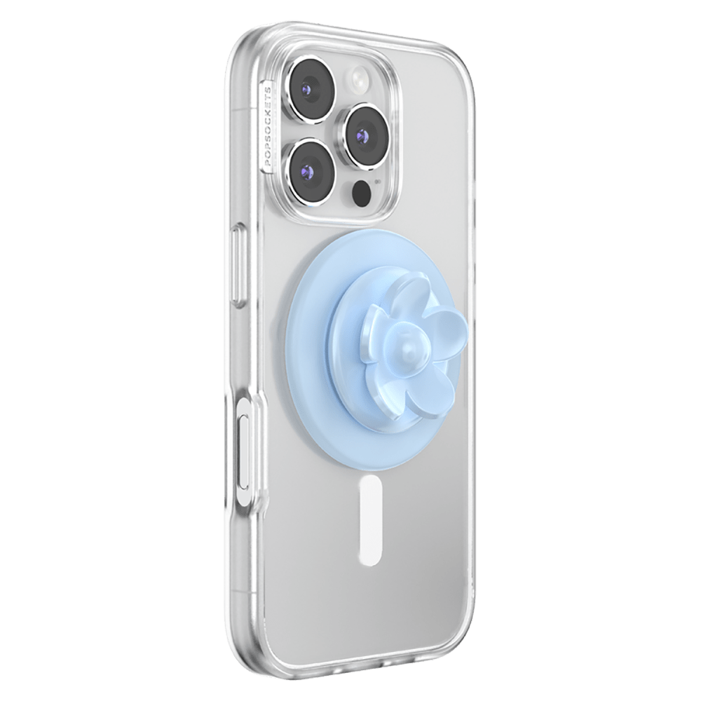 Wholesale cell phone accessory PopSockets - PopGrip MagSafe Circle - BonBon Bluebell Petal