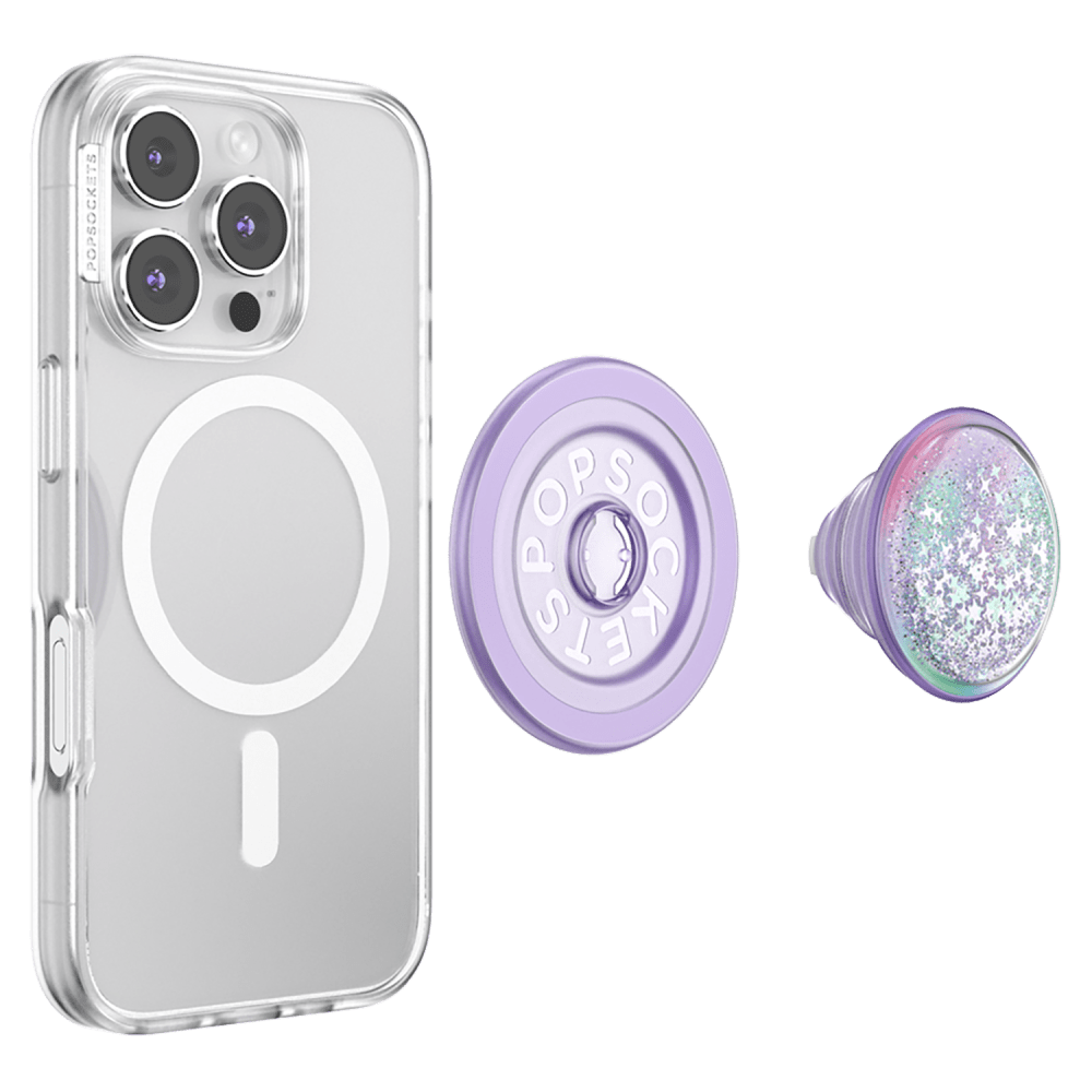 Wholesale cell phone accessory PopSockets - PopGrip MagSafe Circle - Squishy Tidepool Unicorn