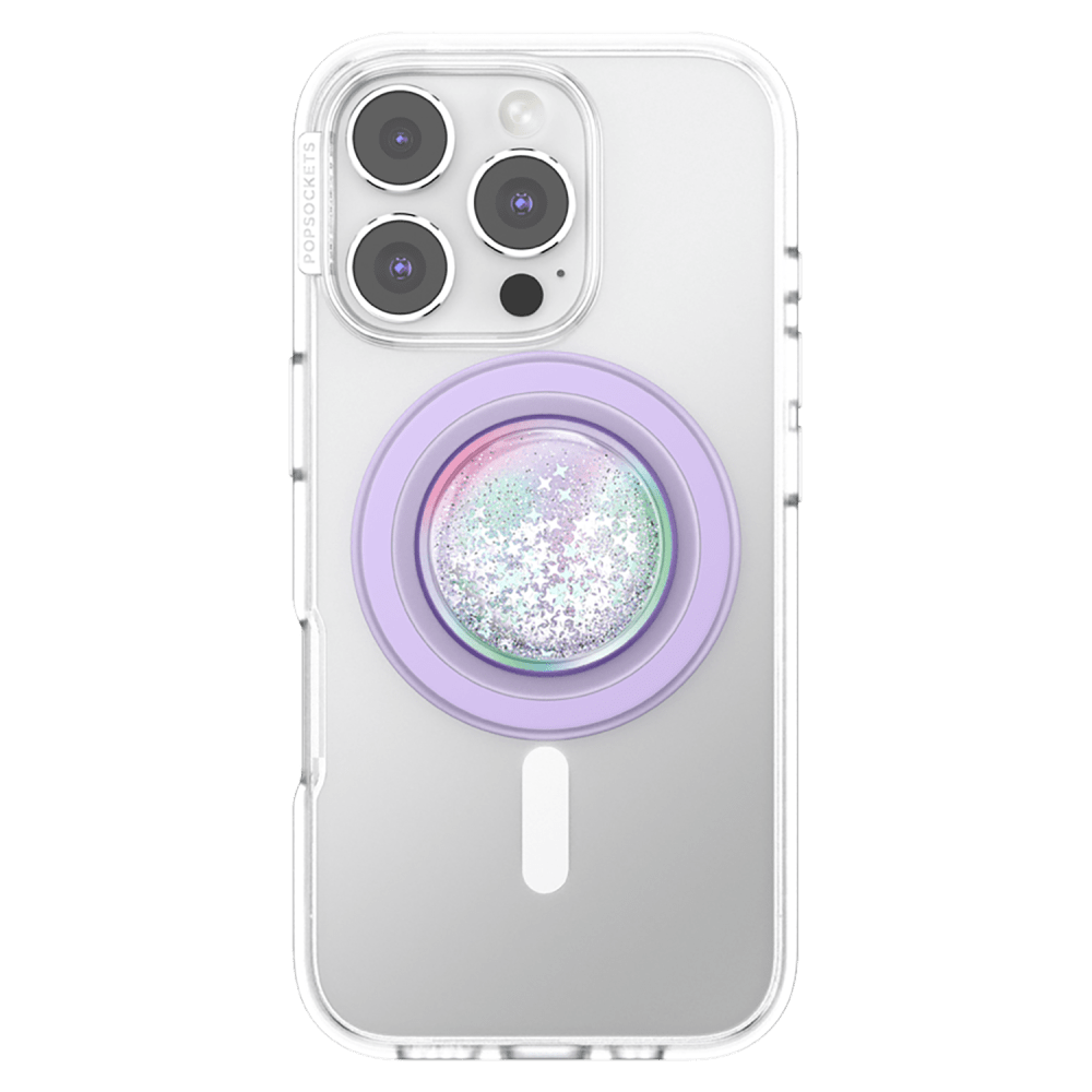 Wholesale cell phone accessory PopSockets - PopGrip MagSafe Circle - Squishy Tidepool Unicorn
