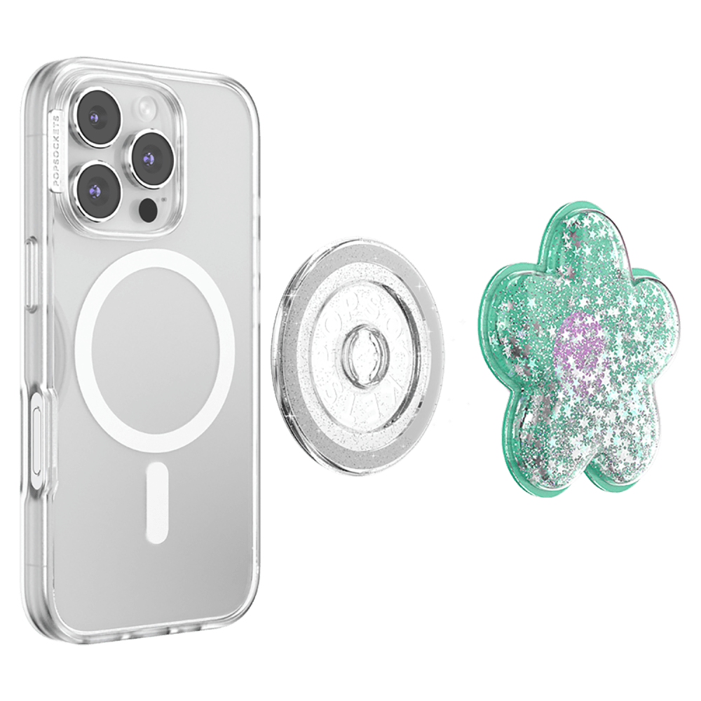 Wholesale cell phone accessory PopSockets - PopGrip MagSafe Circle - Daisy Turq
