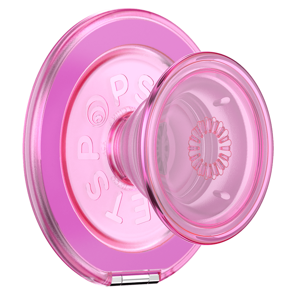 Wholesale cell phone accessory PopSockets - PopGrip KickOut MagSafe Circle - Translucent Baby